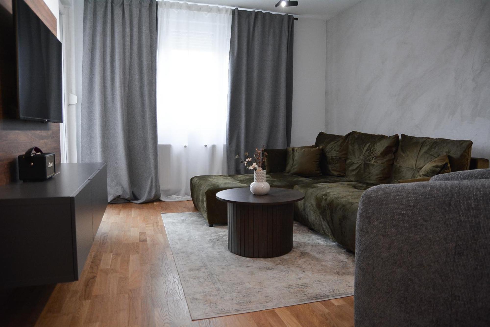 Crown Apartment 3 Subotica Dış mekan fotoğraf