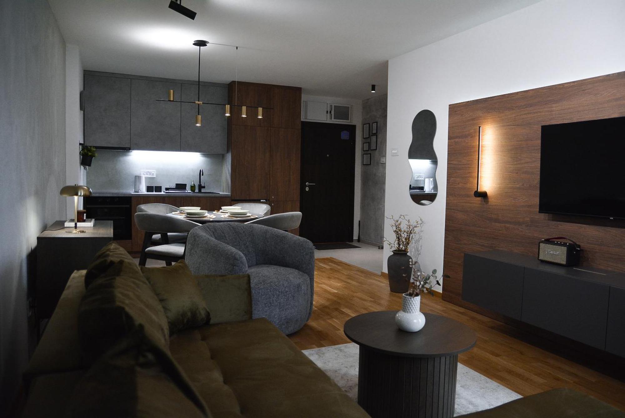 Crown Apartment 3 Subotica Dış mekan fotoğraf