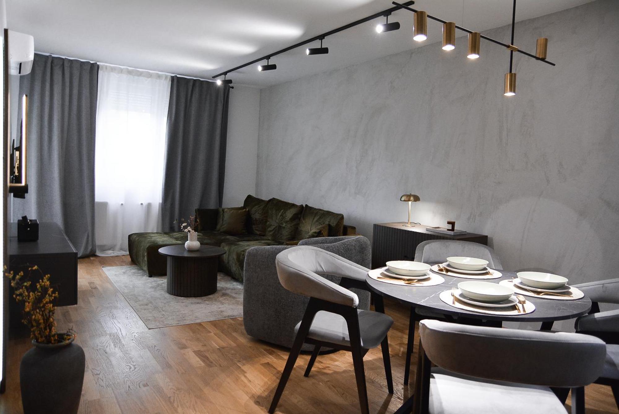 Crown Apartment 3 Subotica Dış mekan fotoğraf