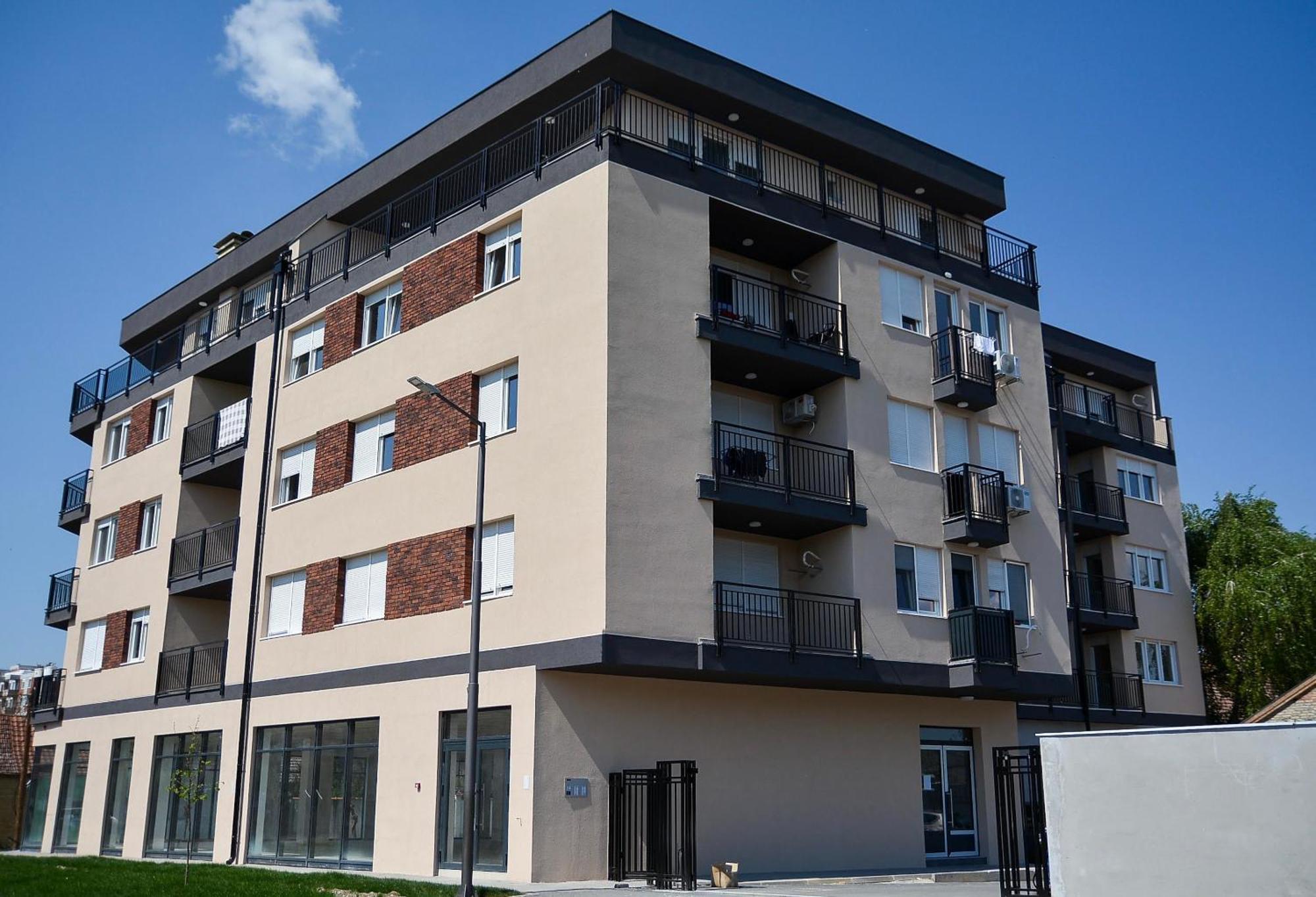 Crown Apartment 3 Subotica Dış mekan fotoğraf