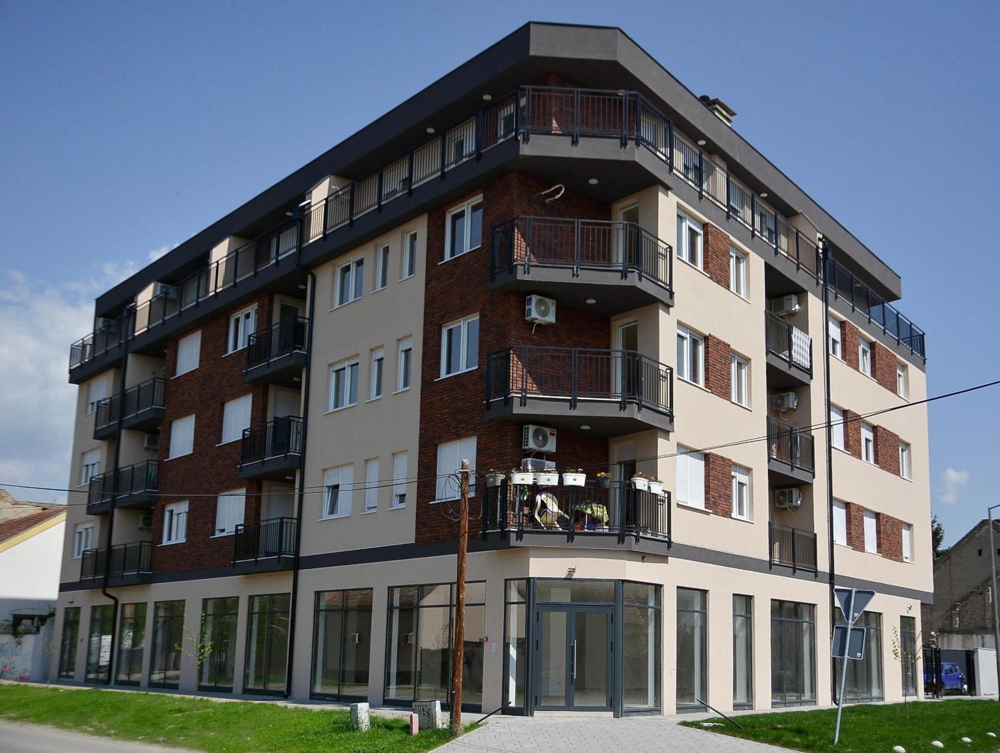 Crown Apartment 3 Subotica Dış mekan fotoğraf