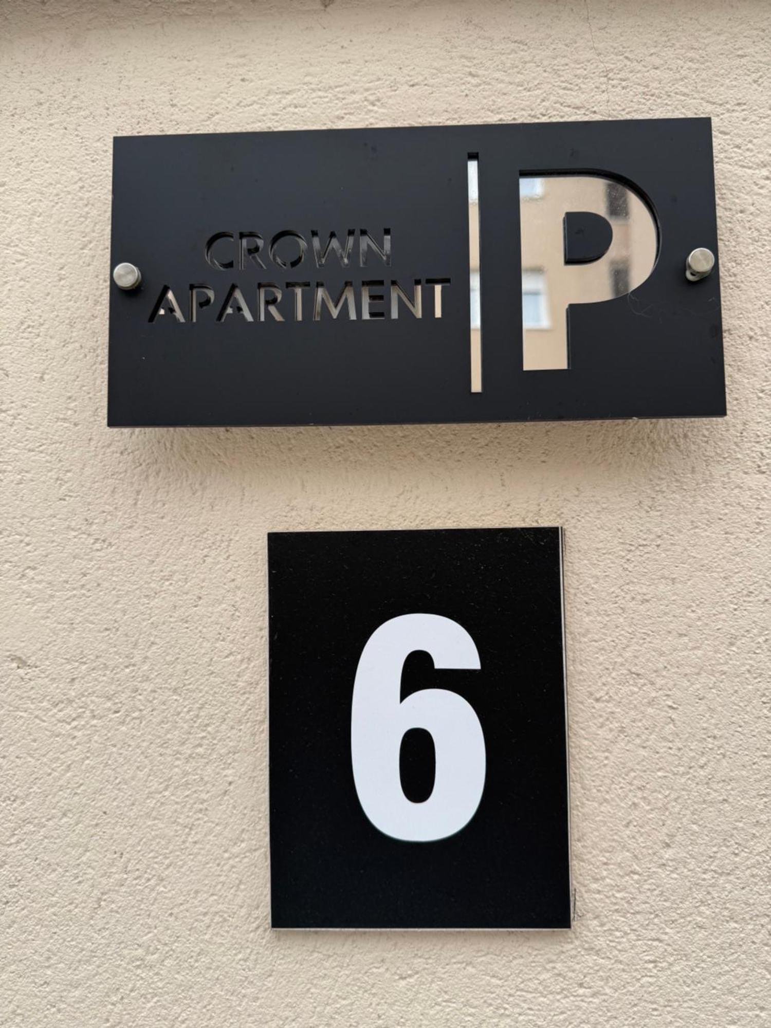 Crown Apartment 3 Subotica Dış mekan fotoğraf
